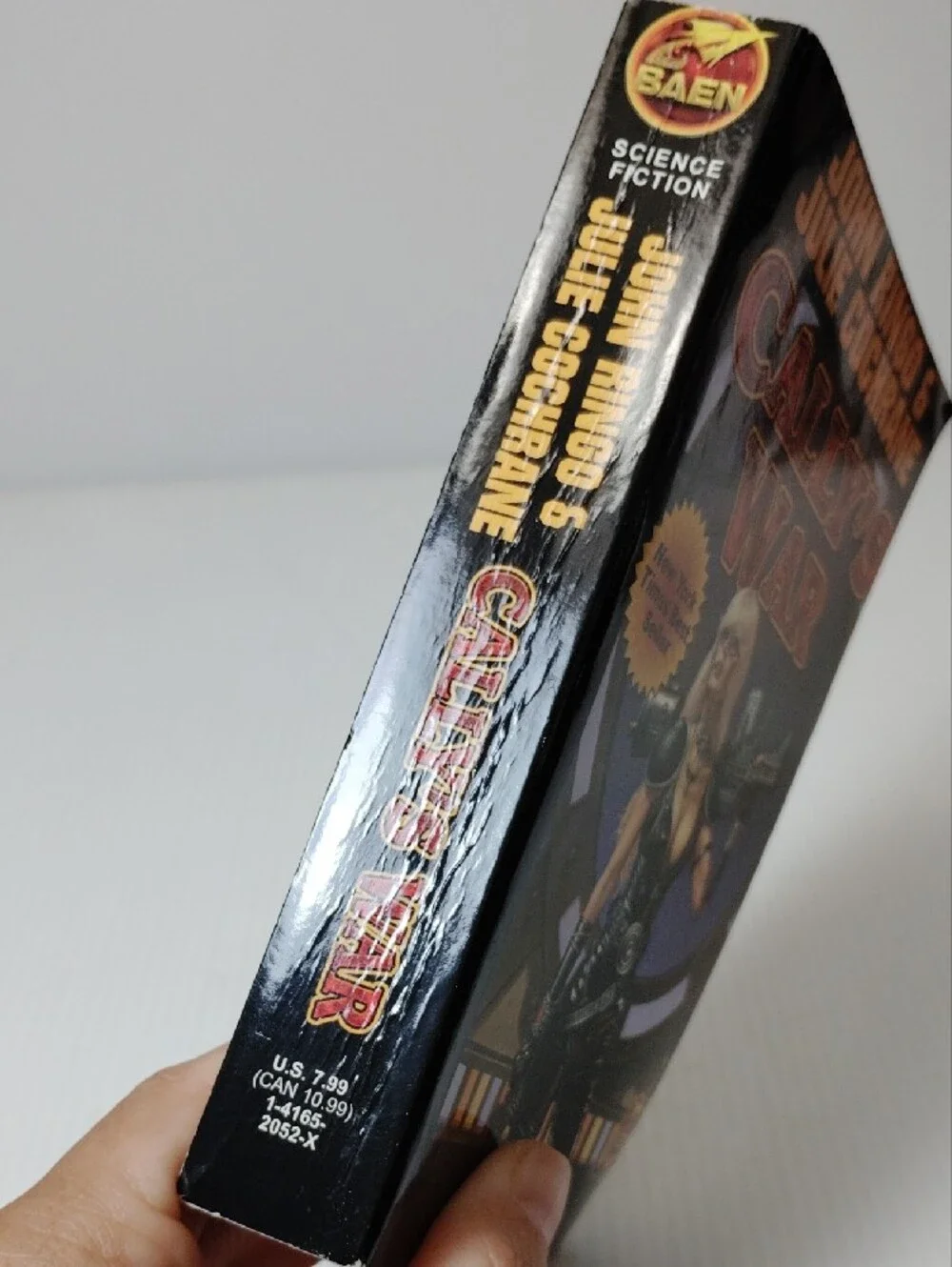 8 For $8 Cally's War by John Ringo & Julie Cochrane -